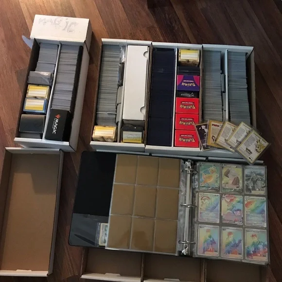 Mainly Pokémon and a bit of magic collection - Picture 3 of 7